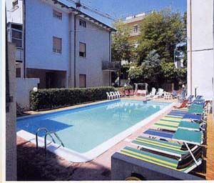 Hotel Costa D'Oro Rimini Kültér fotó